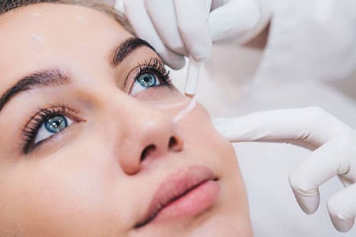 Under Eye Therapy